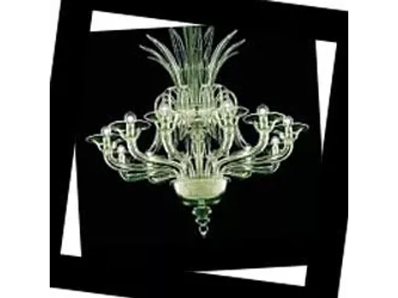 Barovier&Toso 5307/12/EL Odile, Люстра