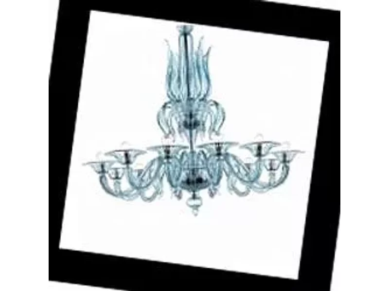 5306/12/AQ Barovier&Toso Fauve, Люстра