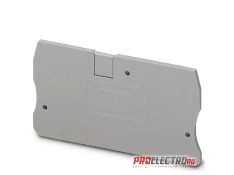 D-ST 6 Концевая крышка - 3030433, Phoenix Contact