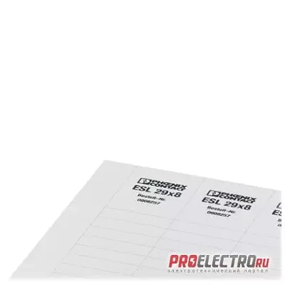 ESL 26X6 Маркировочные полосы - 0808105, Phoenix Contact