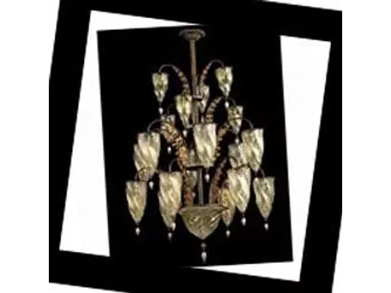 Fountain Archeo Venice Design Fontana F2/19 Gold, Люстра Archeo Venice Fontana F2/19 Gold