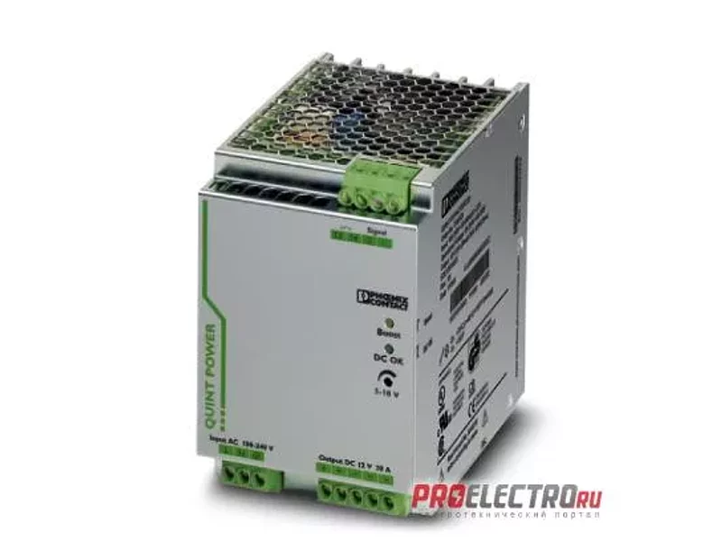 QUINT-PS/ 1AC/12DC/20 Импульсный блок питания - 2866721, Phoenix Contact