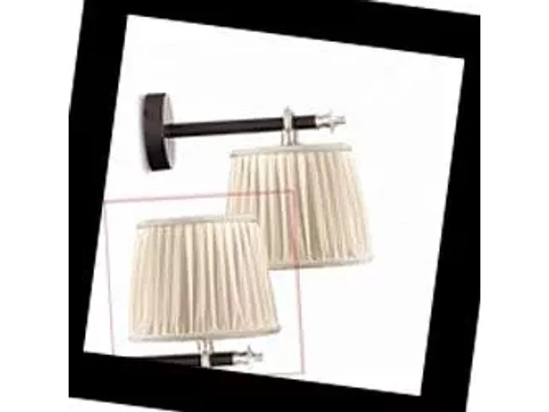 Zonca Joseph 30781 H/701 argent satine, Бра