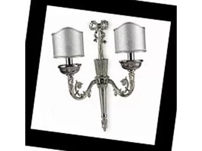 Sarri 432598/2L Arabesque silver, Бра