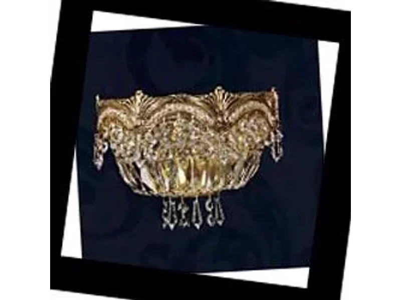 Classic 2998/24 gold blaсk asf Salvilamp, Бра