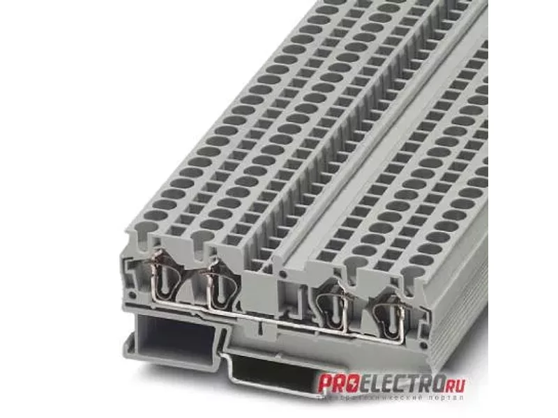 Проходные клеммы - ST 4-QUATTRO - 3031445, Phoenix Contact