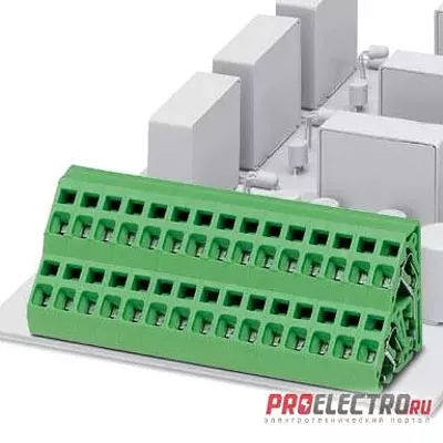 Клеммные блоки для печатного монтажа ZFKKDS 2,5-5,08 - 1905023, Phoenix Contact