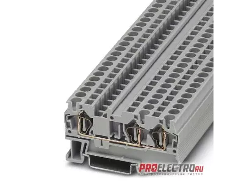 Проходные клеммы - ST 4-TWIN - 3031393, Phoenix Contact