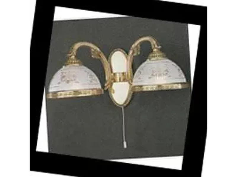Reccagni Angelo A 6102/2 Oro.Fr 6102, Бра