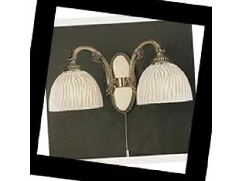 5710-5750-5770 Reccagni Angelo A 5750/2 Oro Fr.Ambra, Бра