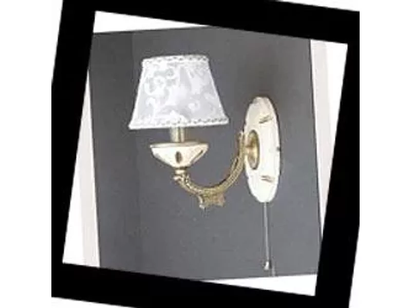 A 7036/1 Bronzo arte Reccagni Angelo 7036, Бра