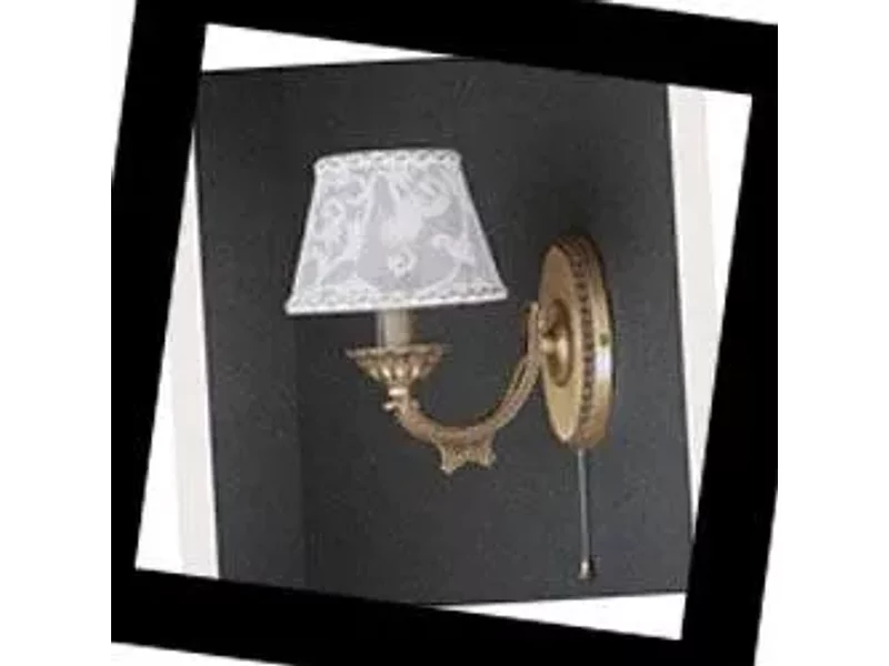 Reccagni Angelo 7432 A 7432/1 Bronzo arte, Бра