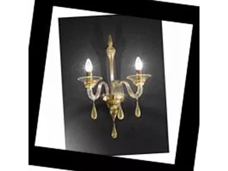 1184 Vetri lamp 1184/A2 Oro, Бра