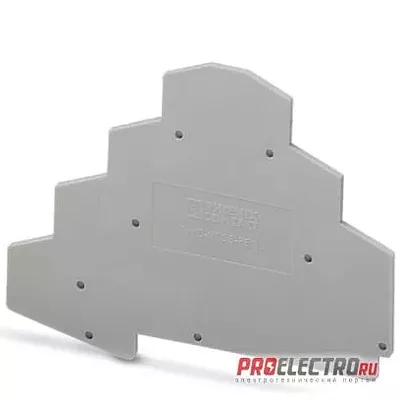 D-ST 2,5-PE/3L Концевая крышка - 3036673, Phoenix Contact
