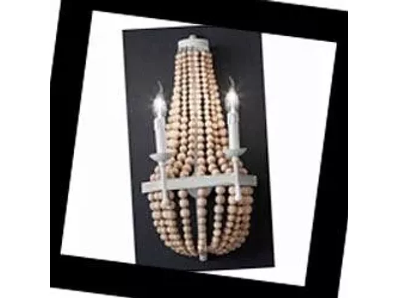 Tredici Design Wooden Balls 1418.2 BIA ANT, Бра