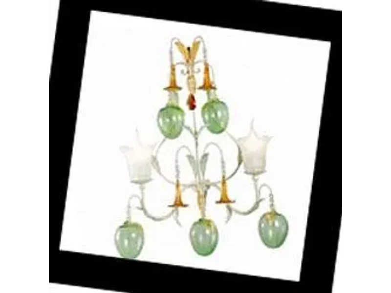 1324.2 FG BIA V PAS Murano Fruit Tredici Design, Бра