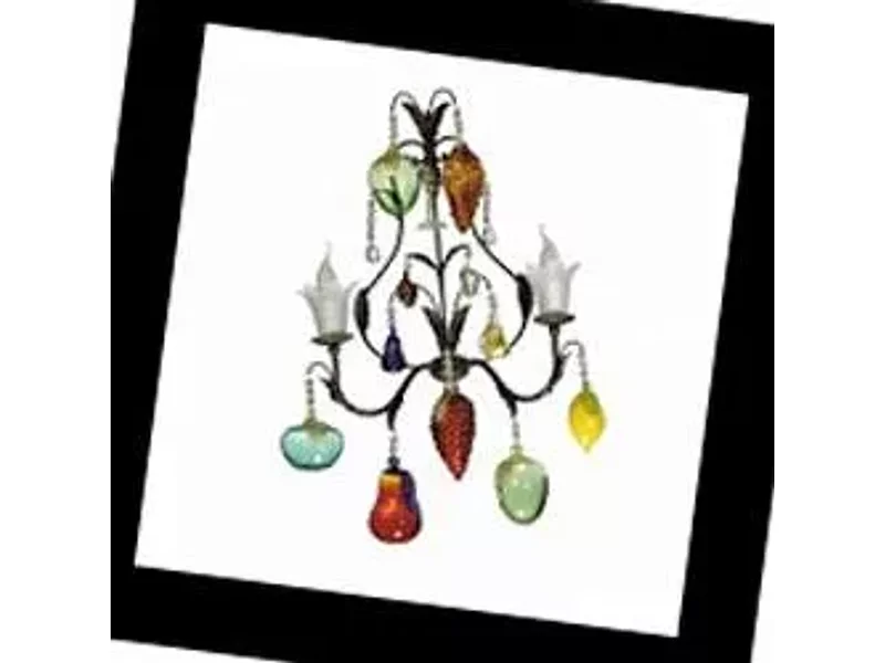Tredici Design 1325.2 FG FANGO’ Murano Fruit, Бра