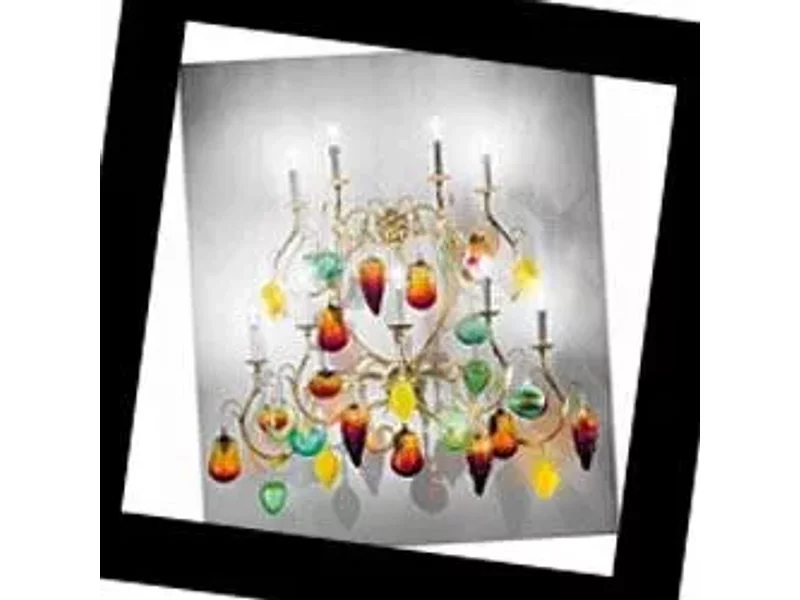 Tredici Design Murano Fruit 1325.9 FG OF L, Бра