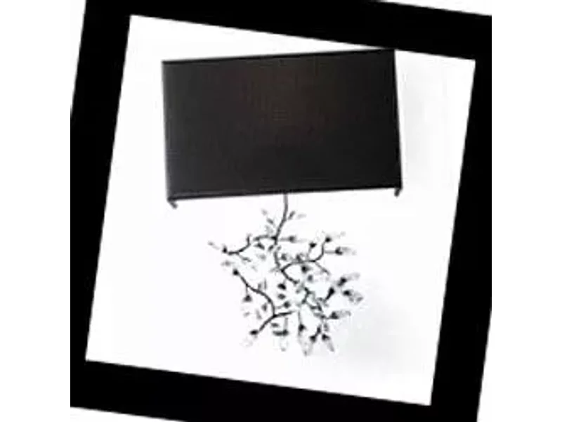 Tredici Design 1421.A CR CP Fango Prismi, Бра