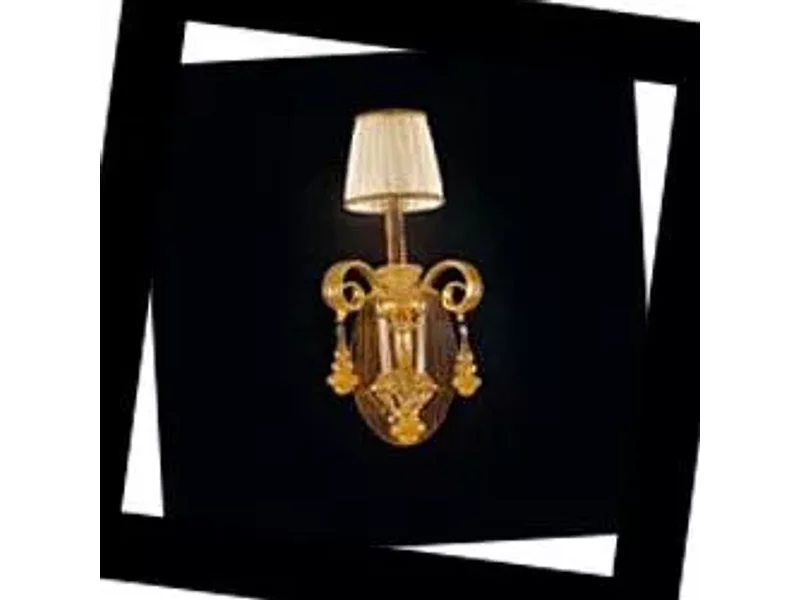 Sylcom Impero 1700 1651/A1 BRU ORO + TOP 1648 ORO, Бра