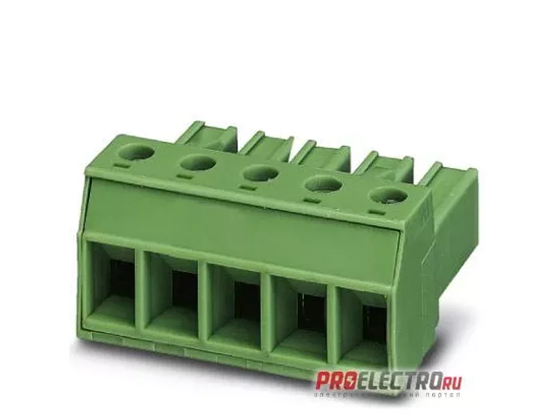 Разъем печатной платы - PC 4/ 2-ST-7,62 - 1804904, Phoenix Contact
