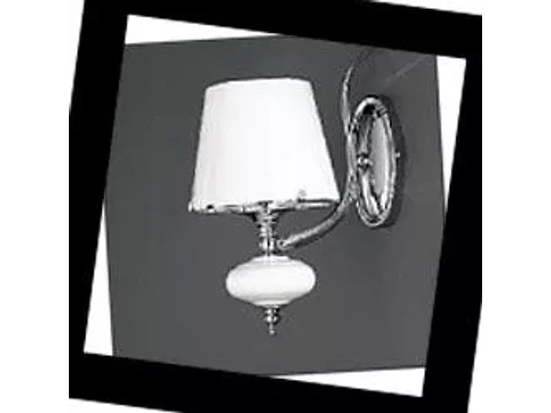 WB  20211/1.02 WHITE GLASS 20211 Paderno Luce, Бра