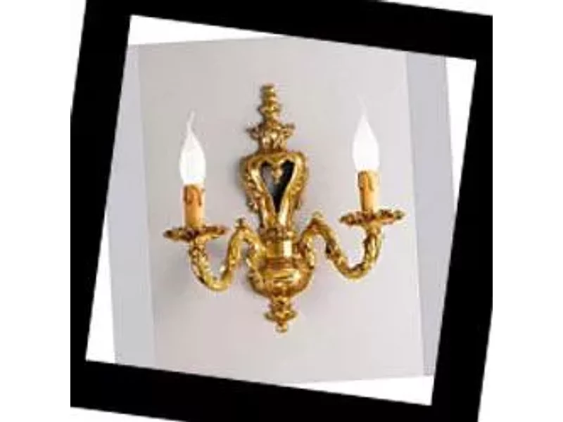 7305 Nervilamp 7305/2A French Gold, Бра