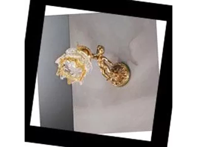 2080/1A/AM French Gold 2080 Nervilamp, Бра
