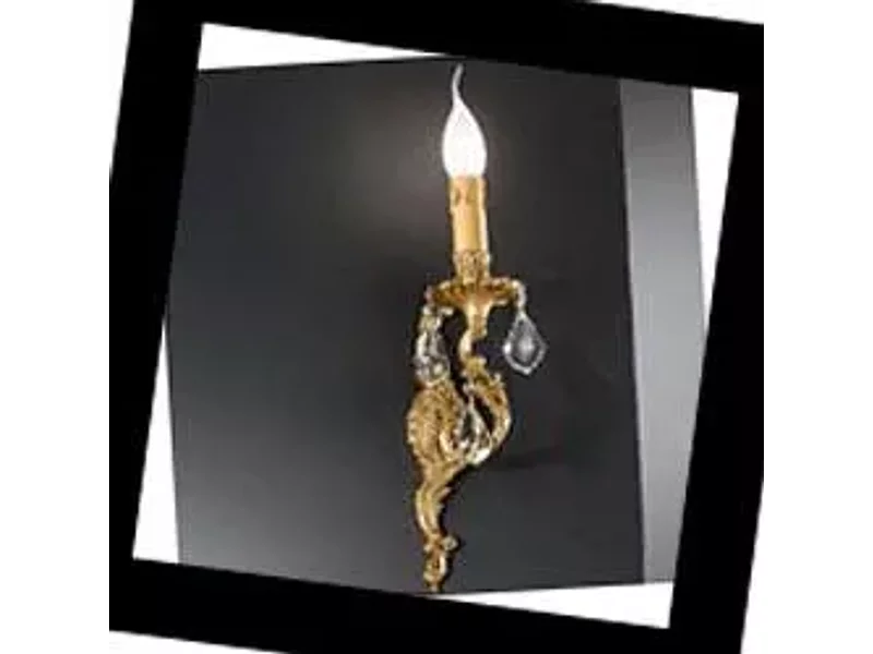 2 A 22 French Gold Cristall Nervilamp, Бра