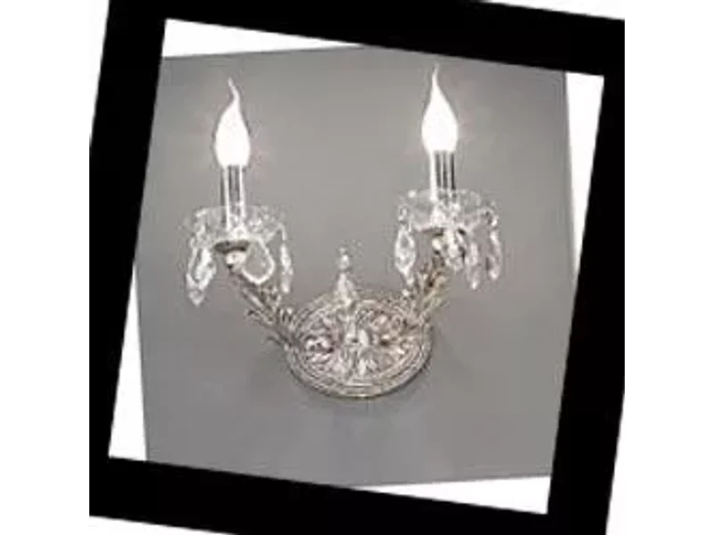 895 Nervilamp 895/2A Antique Silver, Бра