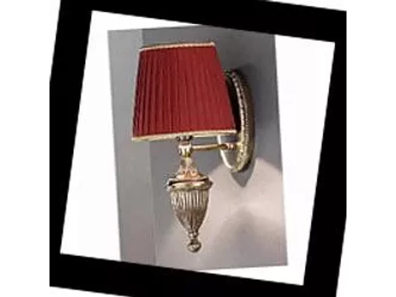 870/1A Red Shade 870 Nervilamp, Бра