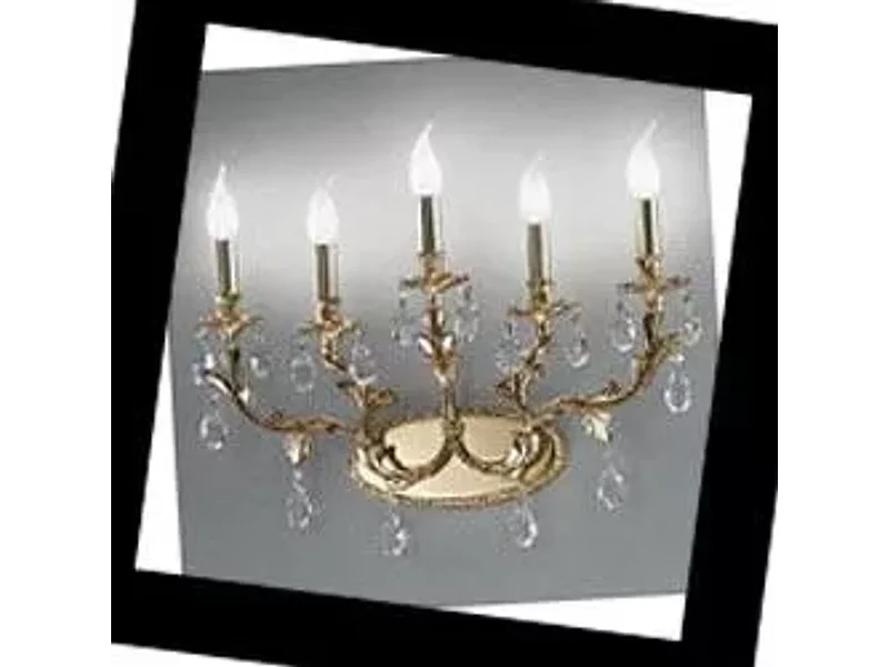Nervilamp A 28 Gold Bronze Crist Opera, Бра