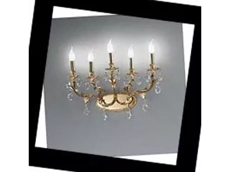 Opera A 28 Fr.Gold Crist 910 Nervilamp, Бра
