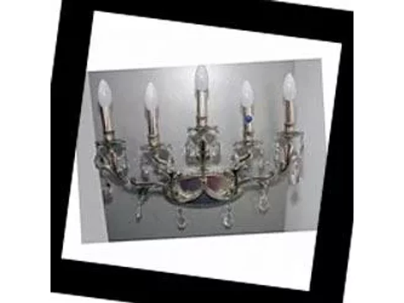 Opera A 28 antiq silver Nervilamp, Бра