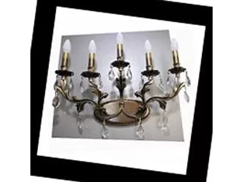 Opera A 28 Bronze Gold Nervilamp, Бра