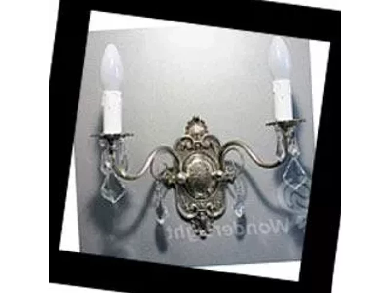 550 Nervilamp 550/2A Antique Silver, Бра