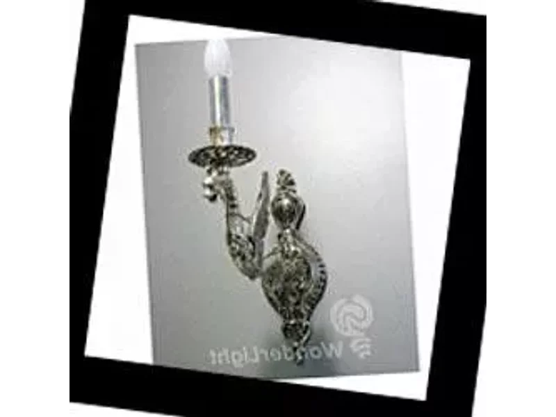 900/1A Antique Silver 900 Nervilamp, Бра