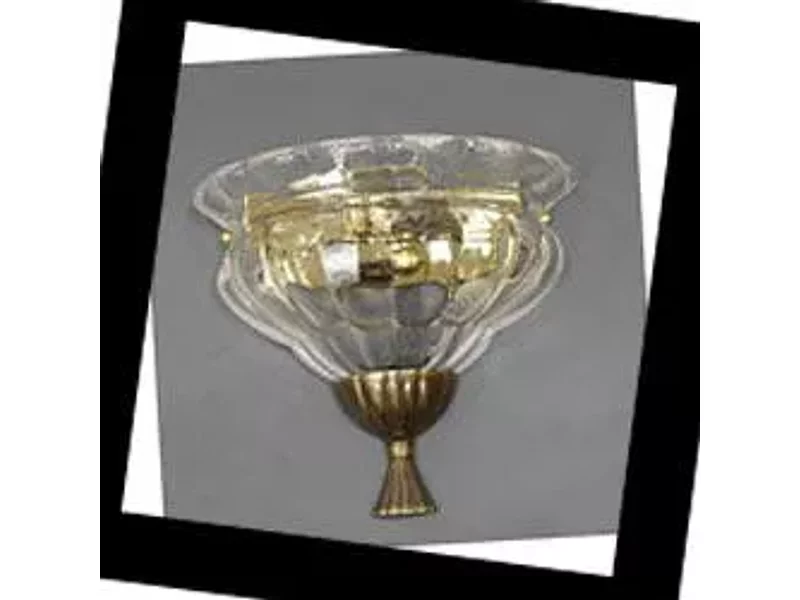 A 13/2 BRONZE GOLD+CLEAR A13/2 Nervilamp, Бра