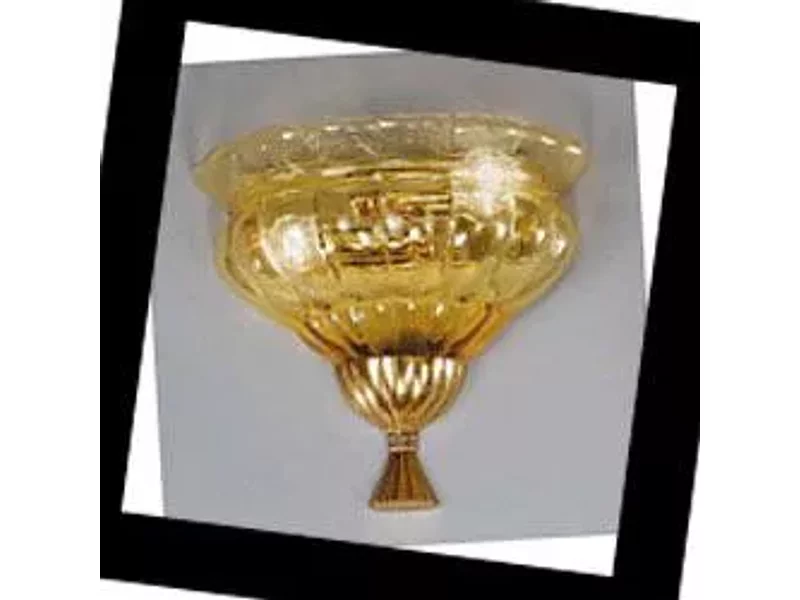 Nervilamp A13/2 A13/2 FR.GOLD+AMBER, Бра