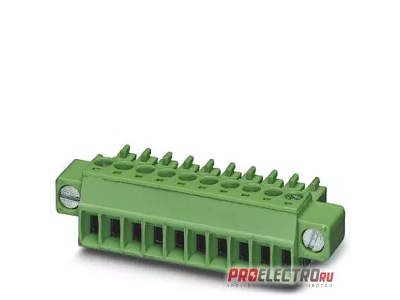 Разъем печатной платы - MC 1,5/ 9-STF-3,81 - 1827774, Phoenix Contact