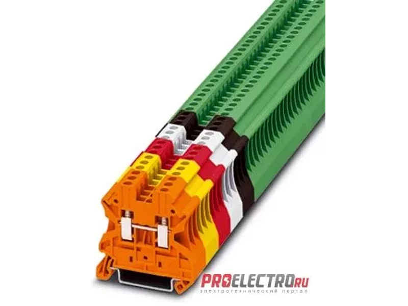 Проходные клеммы - UT 6 BK - 3045208, Phoenix Contact