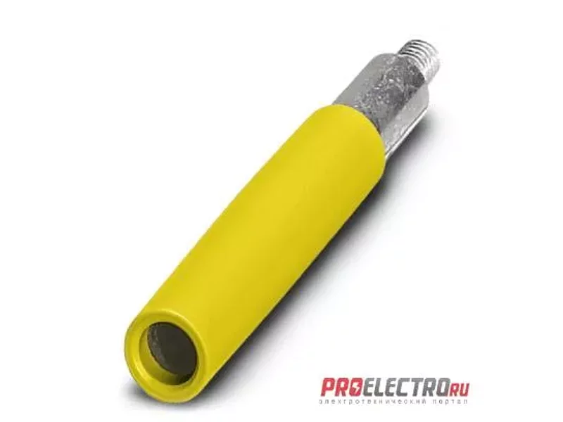 Гнездо для щупа тестера - PSBJ-URTK 6 YE - 3026405, Phoenix Contact