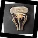 Masiero Luxury Cristalry Gold/A3 Asfour crystal Cristalry, Бра