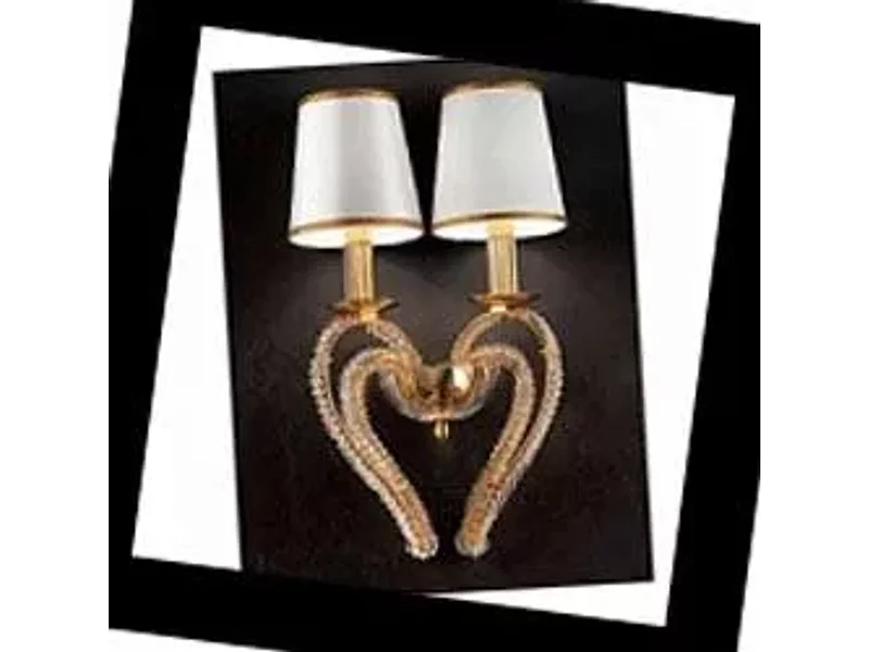 Cristalry Gold/A2 Swarowski Elements Cristalry Masiero Luxury, Бра