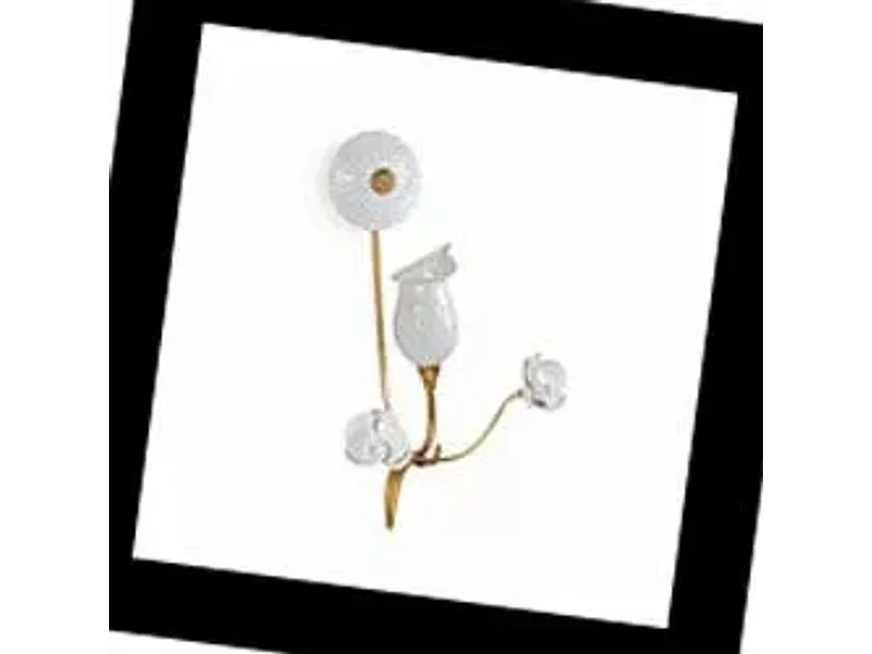 5256/1 porcelain Le Porcellane Orchidea, Бра