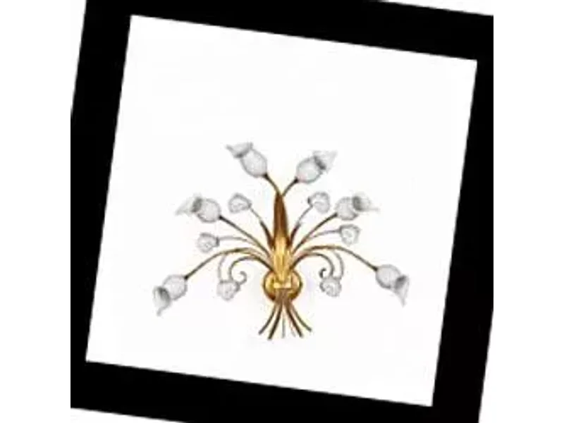 Le Porcellane Orchidea 5323/6 porcelain, Бра