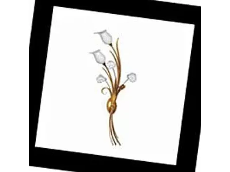 5325/2 sx porcelain Orchidea Le Porcellane, Бра
