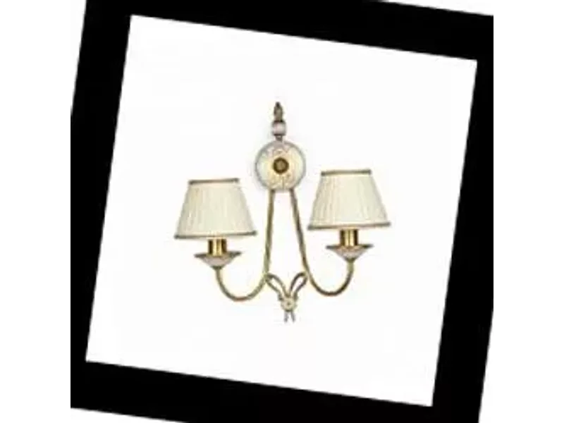 Fascia oro Le Porcellane 5157/2, Бра