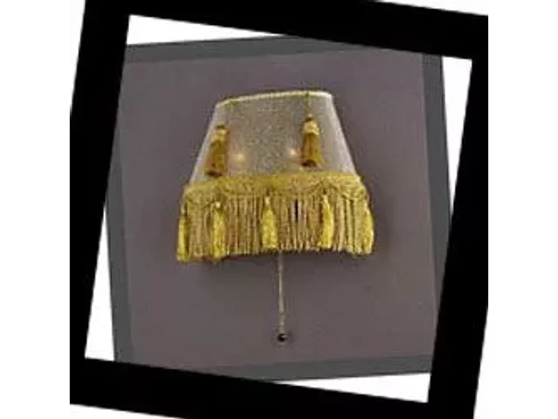La Lampada 1072 WB 1072/2.40 Paralume Ovale, Бра