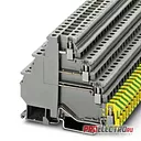 Двухъярусная заземляющая клемма - DLK 2,5-PE - 3011041, Phoenix Contact